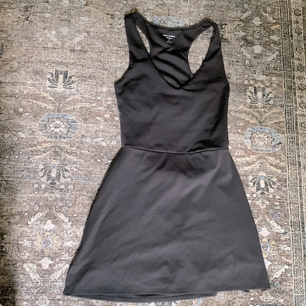 Open back reformation tennis dress. Barely worn